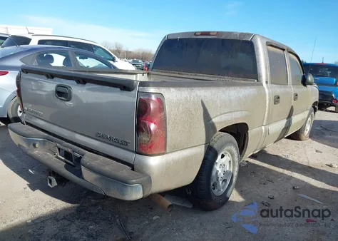 2004 Chevrolet Silverado 1500 Lt из США, поврежденный, VIN 2GCEC13T241403464